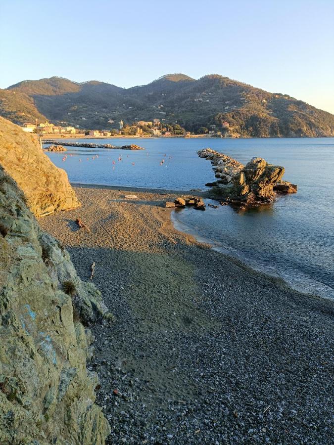 Casa Luna Rossa Levanto Eksteriør billede